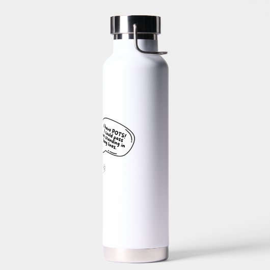 Bouteille d'eau (Gauche)