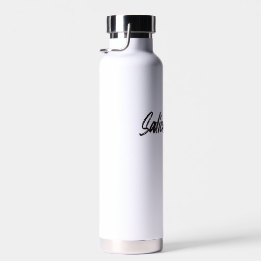 bouteille d'eau (Plage)