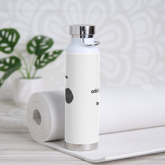 Bouteille d'eau (Yoga)
