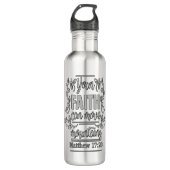 Bouteille d'eau (Devant)