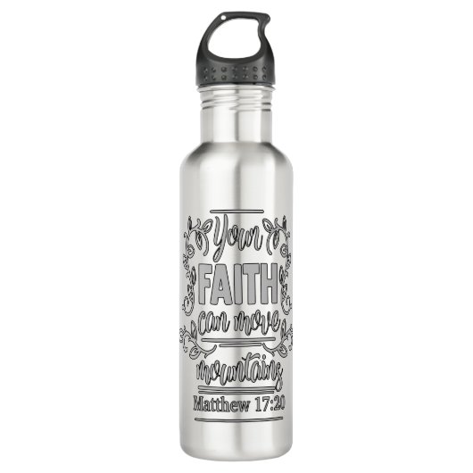 Bouteille d'eau (Devant)