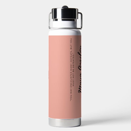 Bouteille d'eau (Arrière)