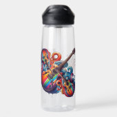 Bouteille d'eau (Arrière)