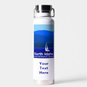 Bouteille d'eau (Arrière)