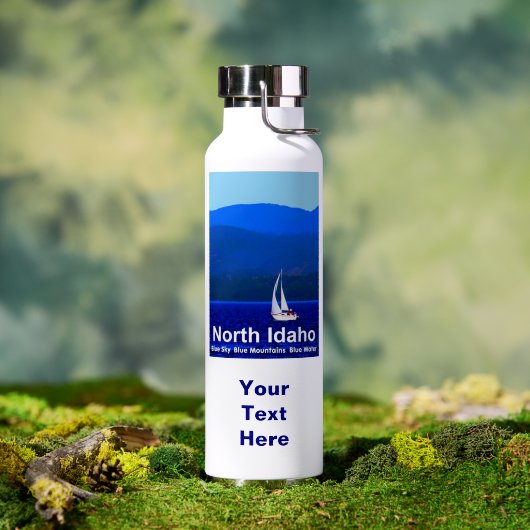 Bouteille d'eau (Extérieur (pivotée))