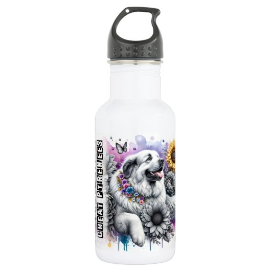 Bouteille d'eau (Devant)