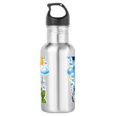 Bouteille d'eau (Dos)