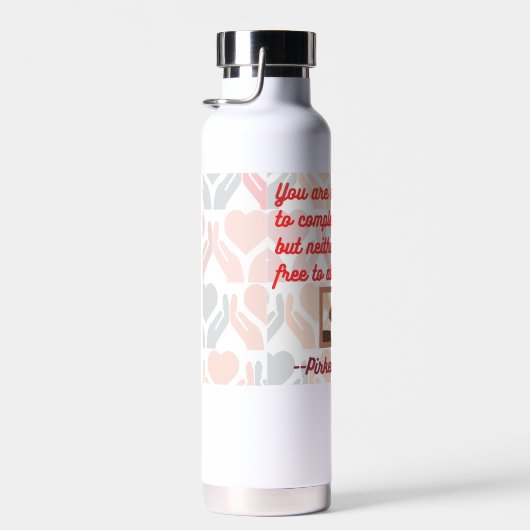 Bouteille d'eau (Plage)