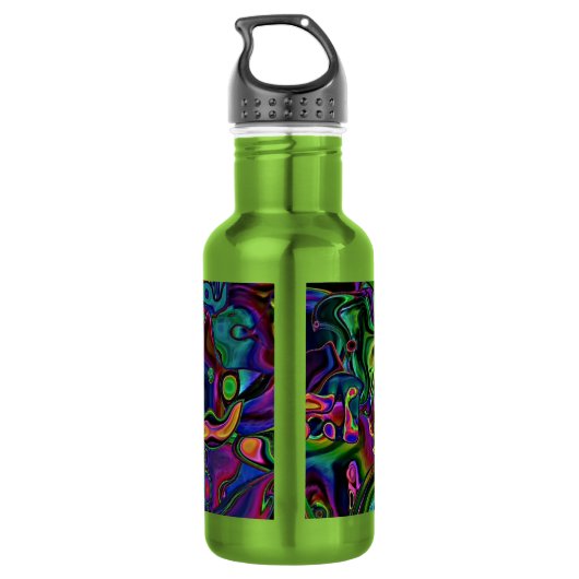 Bouteille d'eau (Dos)