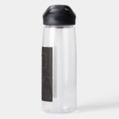 Bouteille d'eau (Arrière)
