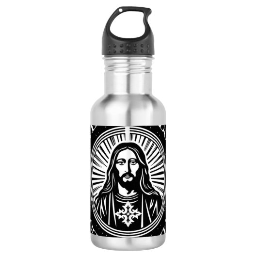 Bouteille d'eau (Devant)