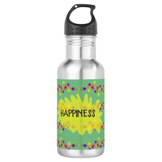 Bouteille d'eau (Devant)