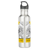 Bouteille d'eau (Dos)