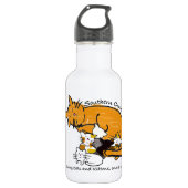 Bouteille d'eau (Devant)