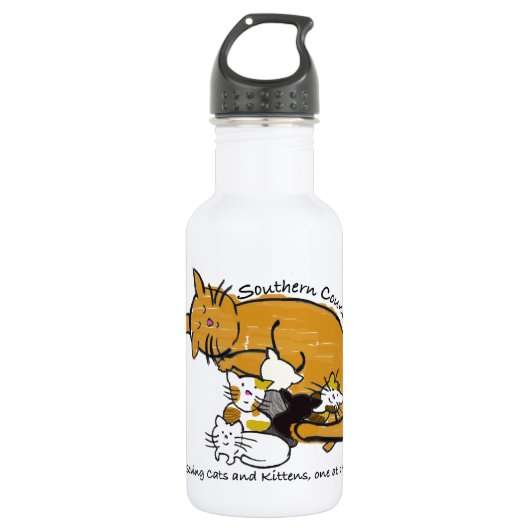 Bouteille d'eau (Devant)