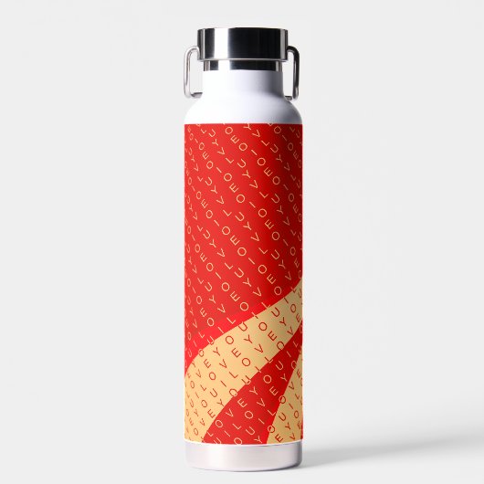 Bouteille d'eau (Avant)