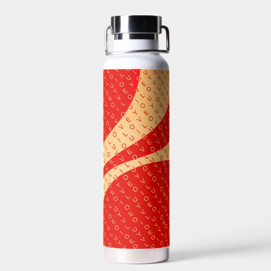 Bouteille d'eau (Arrière)