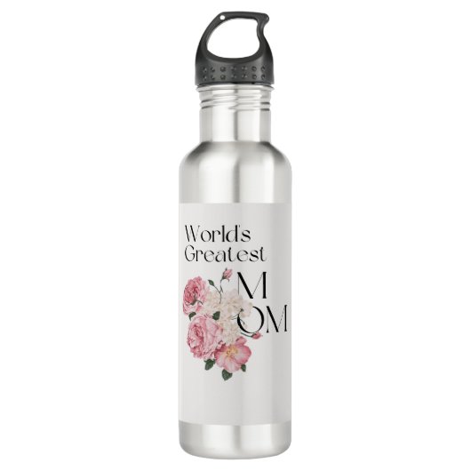 Bouteille d'eau (Devant)