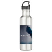 Bouteille d'eau (Devant)