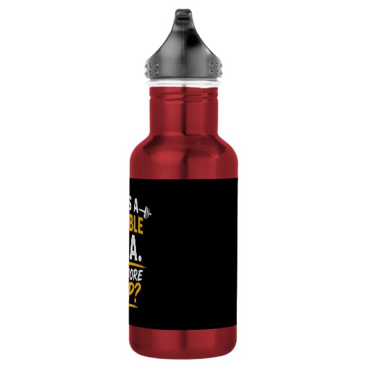 Bouteille d'eau (Droite)