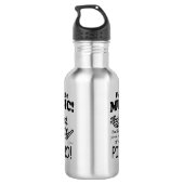 Bouteille d'eau (Dos)