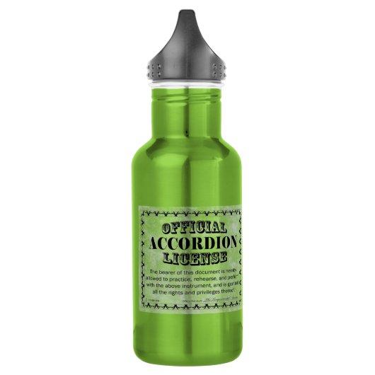 Bouteille d'eau (Gauche)