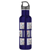 Bouteille d'eau (Dos)