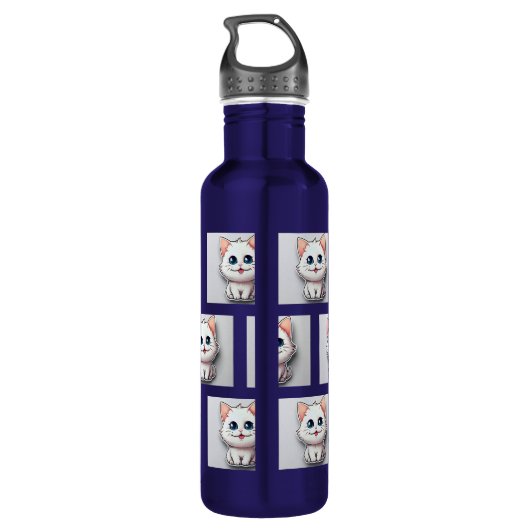 Bouteille d'eau (Dos)