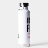 Bouteille d'eau (Plage)