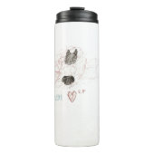 Bouteille d'eau (Devant)