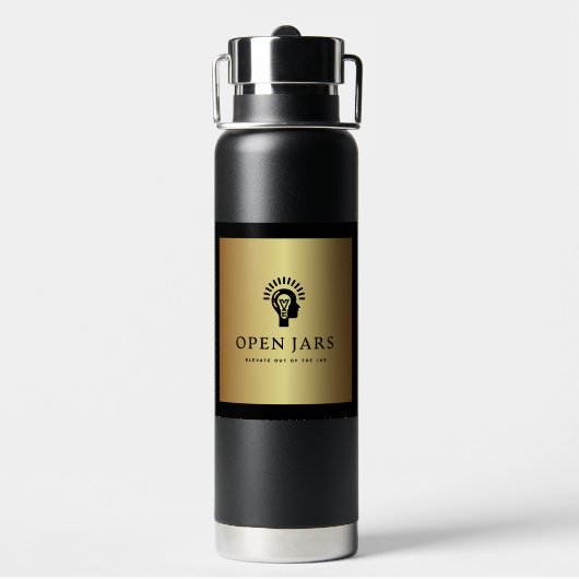 Bouteille d'eau (Arrière)