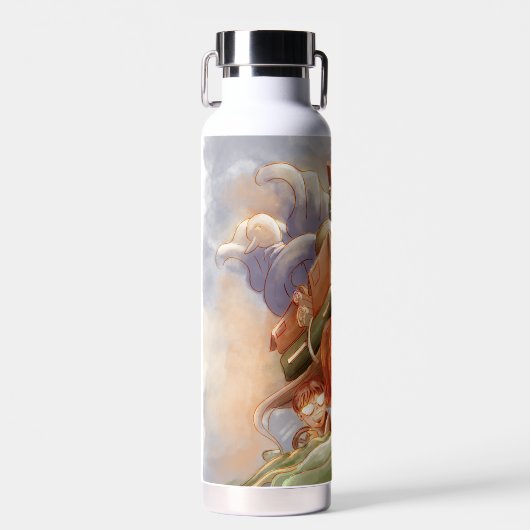 Bouteille d'eau (Avant)