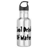 Bouteille d'eau (Devant)