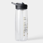 Bouteille d'eau (Droite)