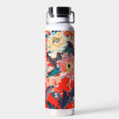 Bouteille D'eau 百花繚乱 Reimagined2 (Arrière)