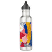 Bouteille D'eau 百花繚乱 Reimagined3 (Gauche)