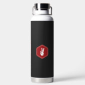 Bouteille d'eau 0,95 L | Isolation sous vide en cu (Plage)