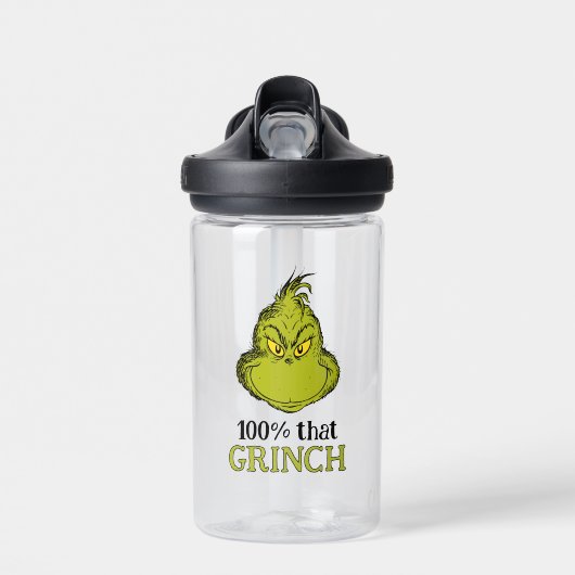 Bouteille D'eau 100% ce Grinch (Avant)