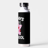 Bouteille D'eau 100 Jours D'Alphabet Scolaire 100E Jour Enseignant (Gauche)