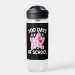 Bouteille D'eau 100 Jours D'Alphabet Scolaire 100E Jour Enseignant<br><div class="desc">100 Jours D'Alphabet Scolaire 100E Jour Enseignant Enfants Étudiants</div>