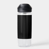 Bouteille D'eau 100 jours d'école et fille toujours branchée (Arrière)