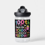 Bouteille D'eau 100 Jours D'École Et Toujours Poppin' Girl<br><div class="desc">100 Jours D'École Et Toujours Poppin' Unicorn Girl Pop It</div>