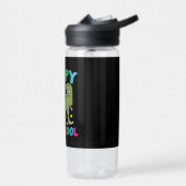 Bouteille D'eau 100 jours d'école Trex 100e jour d'école (Gauche)