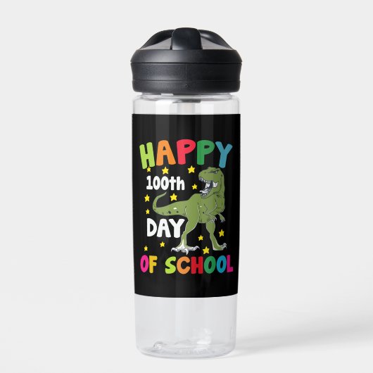 Bouteille D'eau 100 jours d'école Trex 100e jour d'école (Extérieur)