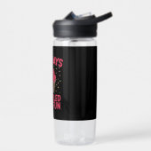 Bouteille D'eau 100 Jours Parsemés De Fun Cupcake Écolière (Gauche)