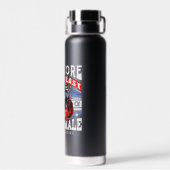 Bouteille D'eau 100 % Pur Hardcore non coupé Construit à Dernier A (Arrière)