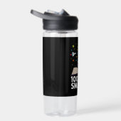 Bouteille D'eau 100e Jour De L'École 100 Jours Livres Smartres Esp (Droite)