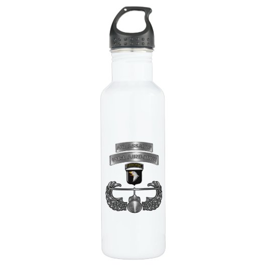 Bouteille D'eau 101e division aéroportée "Assaut aérien" (Devant)