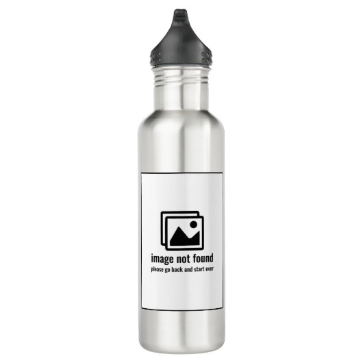 BOUTEILLE D'EAU 107 (Droite)