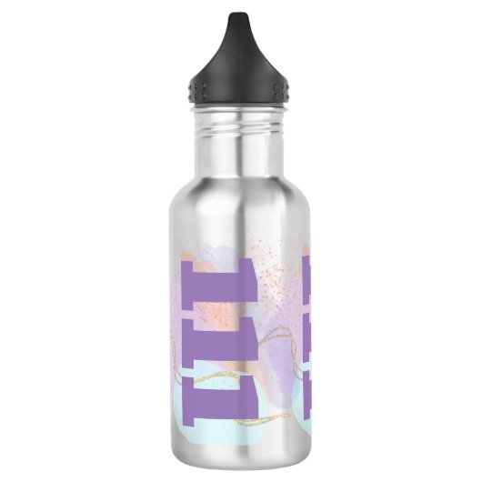 Bouteille D'eau 111 Aligner et Manifeste Numéros d'angle Attractio (Gauche)